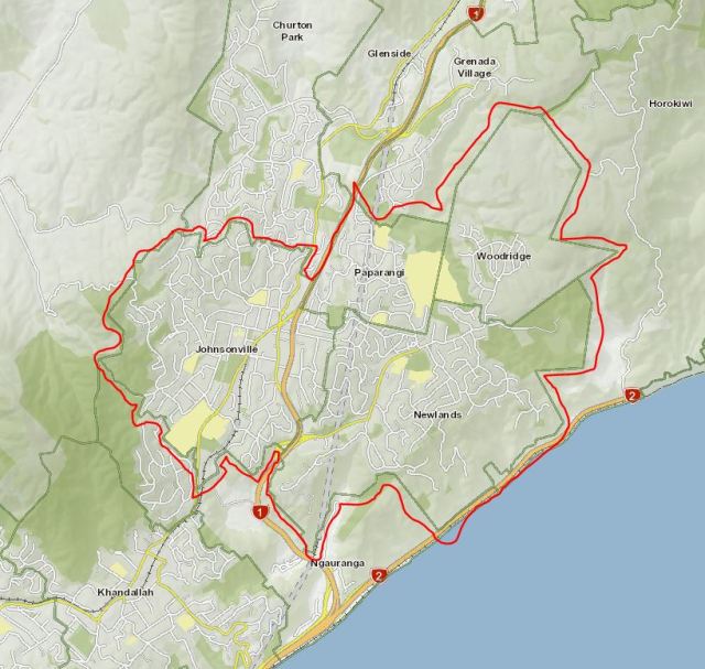 Jville-Newl Cty Bd map