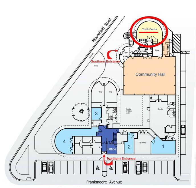 Johnsonville Youth Room