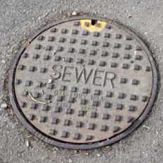 sewer cover
