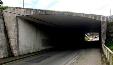 Jville underpass