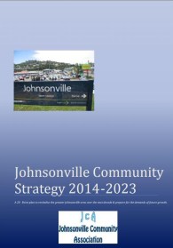 The cover of the Johnsonville Community Strategy 2014-23