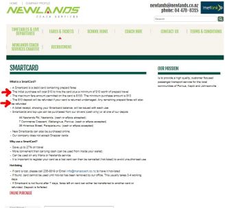 NCS page - smartcard promise