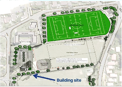 half court site proposed